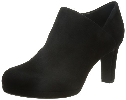 Geox Damen D Lana B Kurzschaft Stiefel, Schwarz (C9999BLACK) von Geox