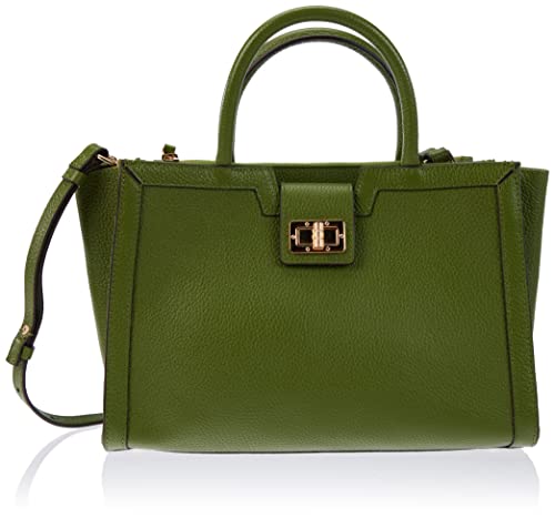 Geox Damen D Leonory Bag, Lt Olive, Einheitsgröße EU von Geox