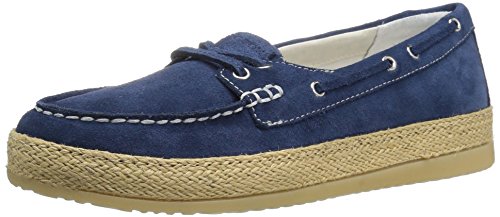 Geox Damen D MAEDRYS C Mokassin, Blau (DENIMC4008), 36 EU von Geox