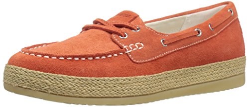 Geox Damen D MAEDRYS C Mokassin, Orange (DK ORANGEC7012), 35 EU von Geox