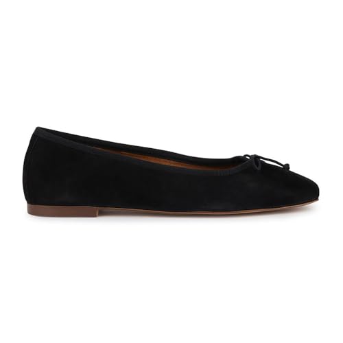 Geox D MARSILEA A Ballet Flat, Black, 41 EU Geox D MARSILEA A Ballet Flat, Black, 41 EU von Geox