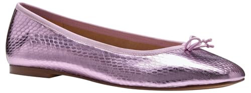 Geox Damen D MARSILEA A Ballet Flat, Lilac, 38.5 EU von Geox