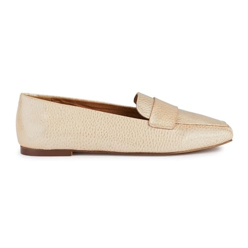 Geox Damen D MARSILEA Loafer, DK Skin, 38 EU von Geox