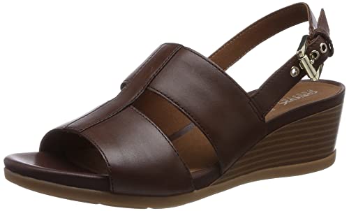 Geox D MARYKARMEN Sandal, Brown, 39.5 EU von Geox