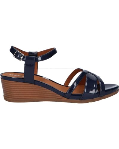 Geox Damen D MARYKARMEN Sandal,Navy,37 EU von Geox