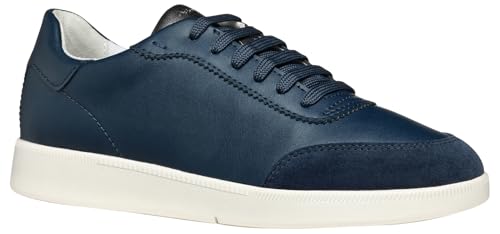 Geox Damen D MELEDA A Sneaker, Navy, 39 EU Geox Damen D MELEDA A Sneaker, Navy, 39 EU von Geox