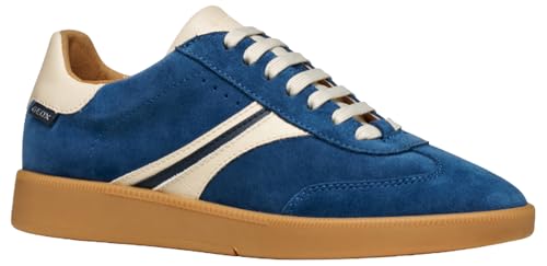 Geox Damen D MELEDA Sneaker, Blue, 40 EU Geox Damen D MELEDA Sneaker, Blue, 40 EU von Geox
