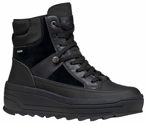 Geox WOMAN D MILLEINY B ABX ANKLE BOOTS BLACK 38_EU von Geox