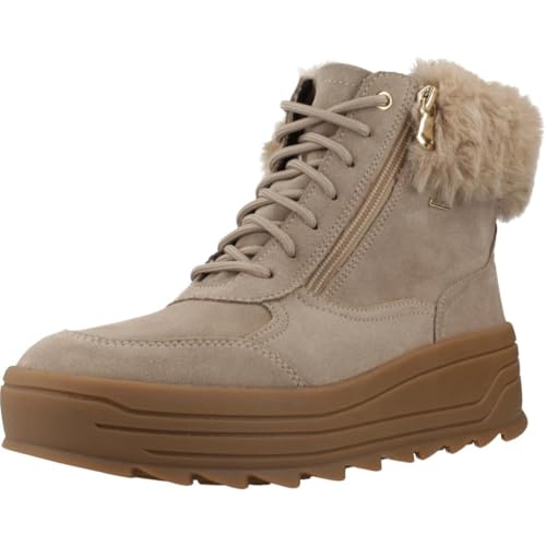 Geox Damen D MILLEINY B ABX B Ankle Boot, LT Taupe, 40 EU Geox Damen D MILLEINY B ABX B Ankle Boot, LT Taupe, 40 EU von Geox