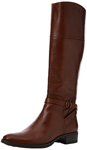 Geox Damen D Mendi NP ABX C Stiefel, Braun (Brown) von Geox