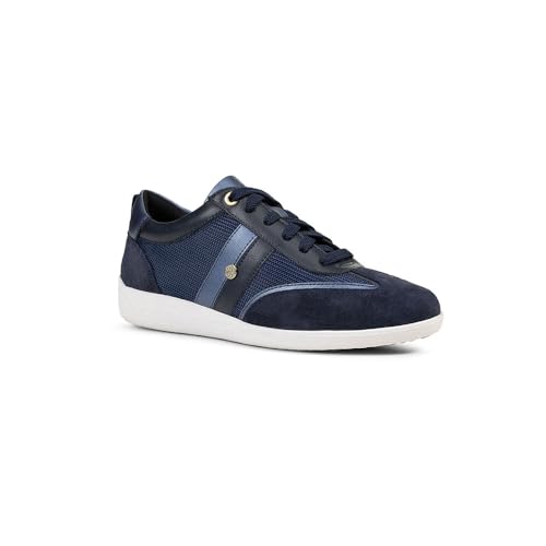 Geox Damen D Myria B Sneaker, Navy, 37 EU Geox Damen D Myria B Sneaker, Navy, 37 EU von Geox