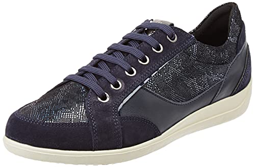 Geox Damen D Myria B Sneakers, Navy Blue, 38 EU von Geox