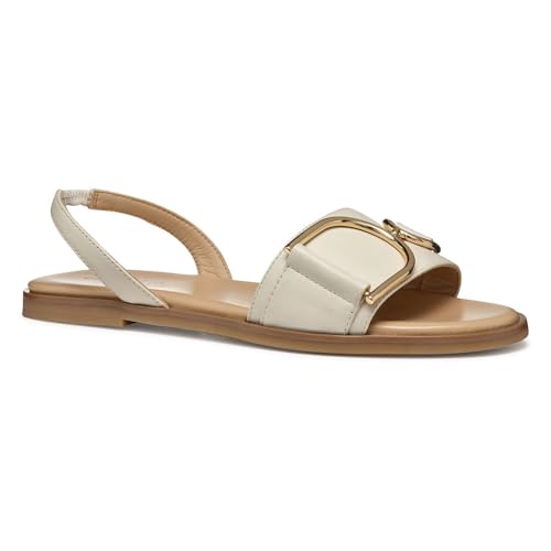 Geox Damen D NAILEEN A Slide Sandal, Papyrus, 36.5 EU von Geox