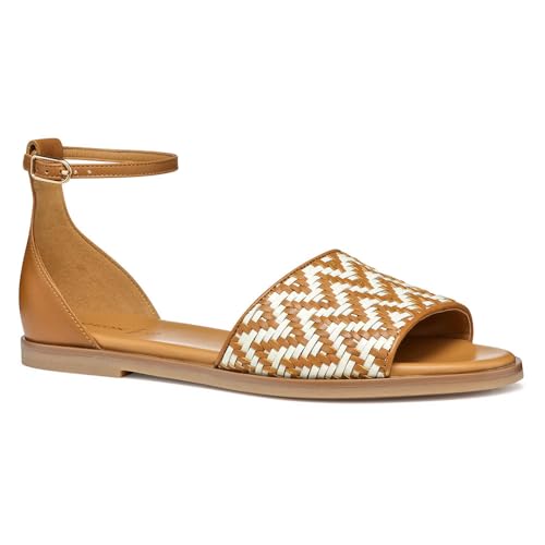 Geox Damen D NAILEEN C Slide Sandal, Camel/Papyrus, 38.5 EU von Geox