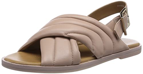 Geox Damen D NAILEEN Flat Sandal, Nude, 37 EU von Geox