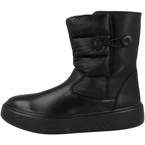 Geox Damen D Nhenbus B Stiefeletten, Schwarz, 39 EU von Geox