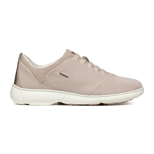 Geox Damen D Nebula 2.0 B Sneaker, LT Rose/DK Skin, 37 EU von Geox