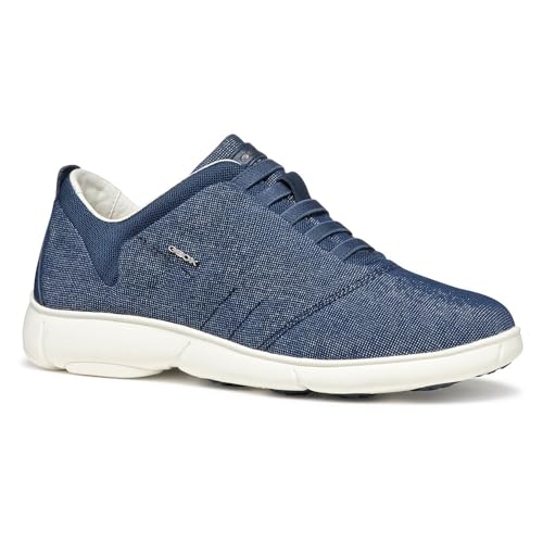 Geox Damen D Nebula 2.0 B Sneaker, Navy, 38 EU Geox Damen D Nebula 2.0 B Sneaker, Navy, 38 EU von Geox