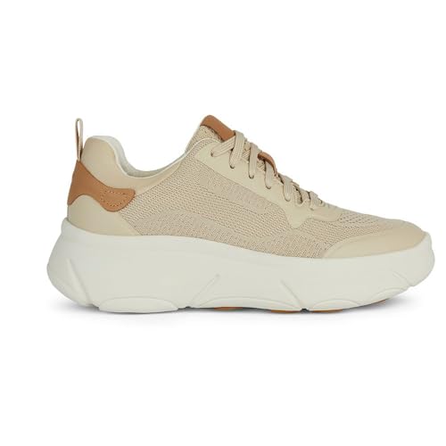 Geox Damen D Nebula 2.0 X A Platform, LT Sand, 38 EU Geox Damen D Nebula 2.0 X A Platform, LT Sand, 38 EU von Geox