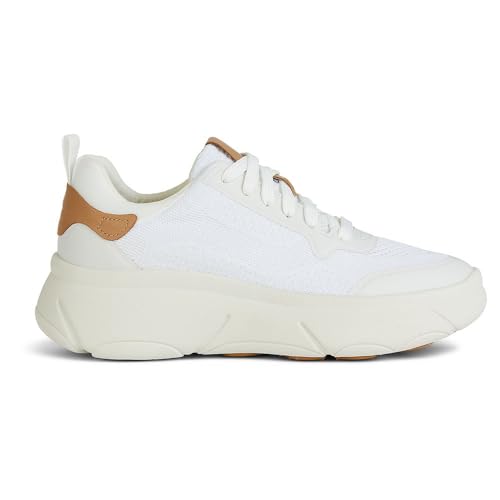 Geox Damen D Nebula 2.0 X A Platform, White, 38 EU von Geox