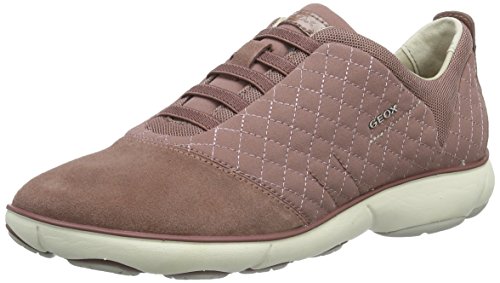 Geox Damen D Nebula A Sneakers, Pink (Old ROSEC8014), 36 EU von Geox