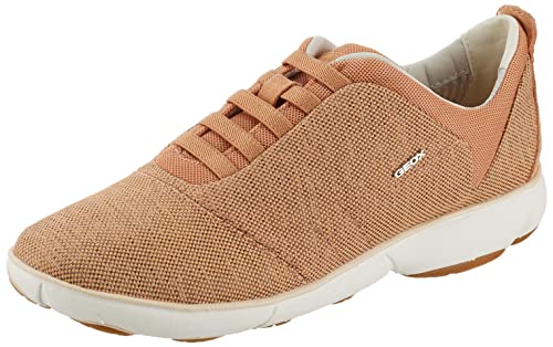 Geox Damen D Nebula Sneaker, Peach, 37 EU von Geox