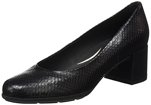 Geox Damen D New Annya Mid A Schuhe, Schwarz, 37 EU von Geox