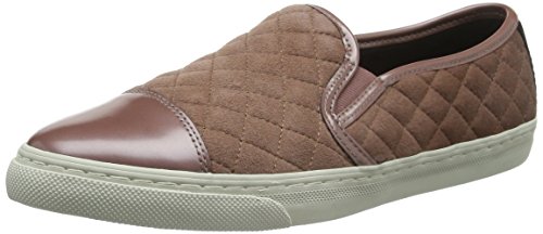 Geox Damen D New Club C Sneaker, Pink (Old ROSEC8014), 37 EU von Geox