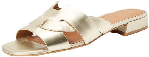 Geox Damen D New ERAKLIA 15 A Slide Sandal, LT Gold, 39 EU von Geox