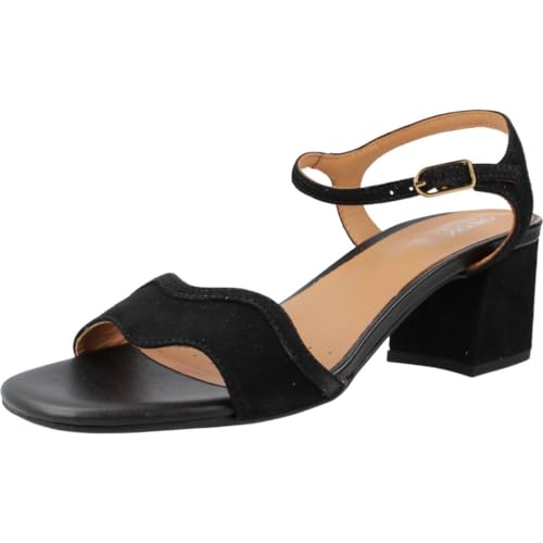 Geox Damen D New ERAKLIA 50 Sandal,Schwarz,36 EU von Geox