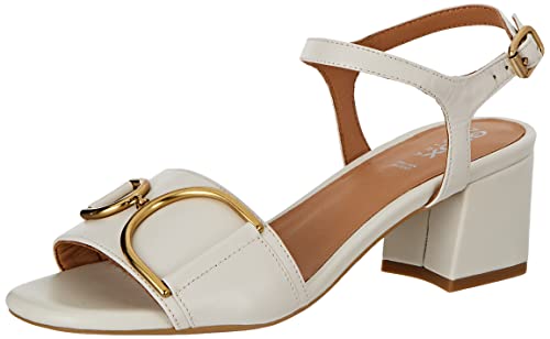 Geox Damen D New ERAKLIA 50 Sandal, Off White, 37.5 EU von Geox