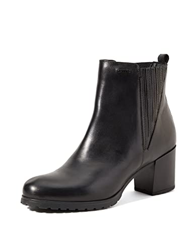 Geox Damen D New Lise Np Abx A Stiefeletten, Schwarz, 37 EU von Geox