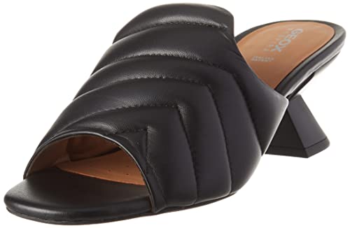 Geox D ONICE Sandal, Black, 37.5 EU Geox D ONICE Sandal, Black, 37.5 EU von Geox