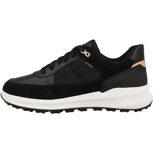 Geox D PG1X B ABX A Sneaker, Black, 39 EU von Geox