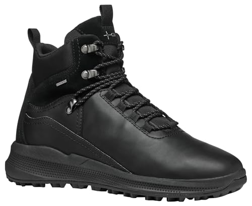 Geox Damen D PG1X B ABX B Ankle Boot, Black, 37 EU Geox Damen D PG1X B ABX B Ankle Boot, Black, 37 EU von Geox