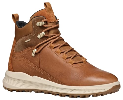 Geox Damen D PG1X B ABX B Ankle Boot, Cognac, 38 EU von Geox