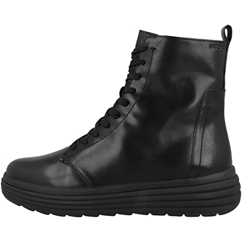 Geox Damen D Phaolae A Stiefeletten, Schwarz, 40 EU von Geox