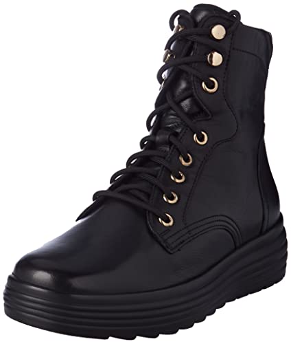 Geox Damen D Phaolae B Stiefeletten, Schwarz, 36 EU von Geox