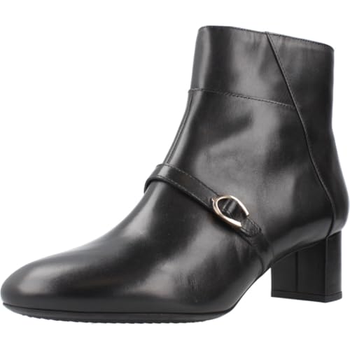 Geox Damen D PHEBY 50 A Ankle Boot, Black, 37 EU von Geox