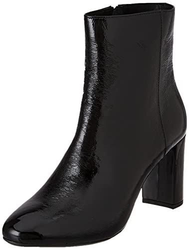 Geox Damen D Pheby 80 F Stiefeletten, Schwarz, 40 EU von Geox