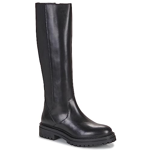 Geox Damen D PHEBY 80 Knee High Boot, Black, 37 EU von Geox