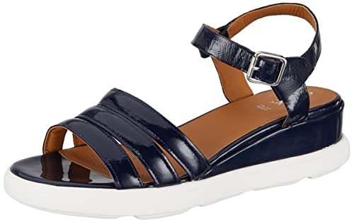 Geox Damen D PISA Sandal, Navy, 37 EU von Geox