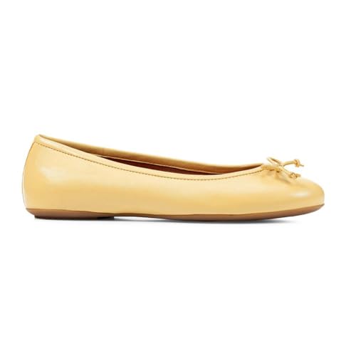 Geox Damen D Palmaria B Ballet Flat, LT Yellow, 39.5 EU Geox Damen D Palmaria B Ballet Flat, LT Yellow, 39.5 EU von Geox