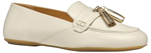 Geox Damen D Palmaria B Moccasin, Papyrus/Lt Gold, 38 EU Geox Damen D Palmaria B Moccasin, Papyrus/Lt Gold, 38 EU von Geox