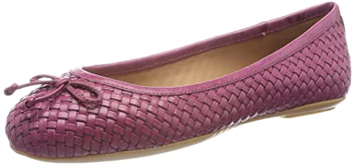 Geox Damen D Palmaria Ballet Flat, Cyclamen, 42 EU von Geox