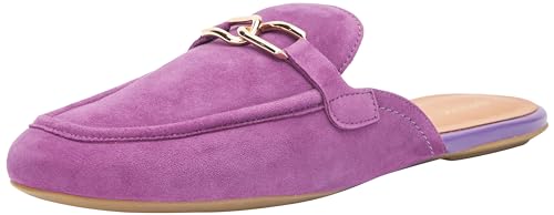 Geox Damen D Palmaria C Loafer Flat, Purple, 42 EU von Geox