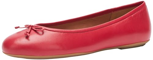 Geox Damen D Palmaria H Ballet Flat, RED, 38.5 EU von Geox