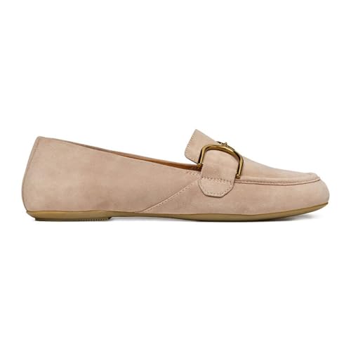 Geox Damen D Palmaria J Loafer Flat, DK Skin, 39 EU von Geox