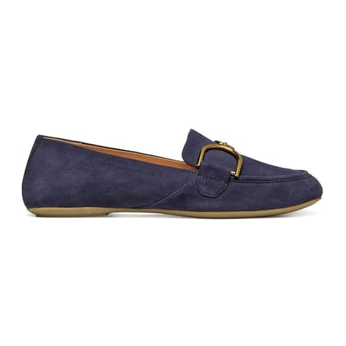 Geox Damen D Palmaria J Loafer Flat, Navy, 37.5 EU von Geox