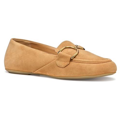 Geox Damen D Palmaria J Moccasin, Cognac, 39.5 EU Geox Damen D Palmaria J Moccasin, Cognac, 39.5 EU von Geox